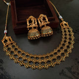 TEMPLE CHOKER IN FINEST POLISH