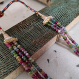 AGATE THREE LAYERS STRING
