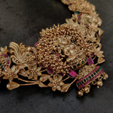 FINEST QUALITY GOLD PLATED TEMPLE CHOKER