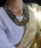 REAL CATS EYE FIVE LAYER STRING