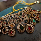 STATEMENT VICTORIAN CHOKER SET