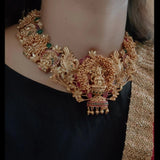 FINEST QUALITY GOLD PLATED TEMPLE CHOKER