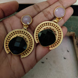 STONE EARRINGS
