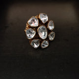 FINEST QUALITY UNCUT POLKI KUNDAN RING