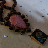 EXCLUSIVE TIGER EYE STONE NECKLACE