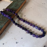 SEMI PRECIOUS STONE STRING