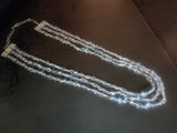 REAL CRYSTAL THREE LAYER STRING