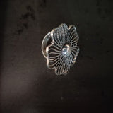 SILVER STATEMENT RING