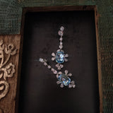 FINEST QUALITY CZ STONE EARRINGS