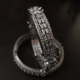 DESIGNER CZ STONE BANGLES