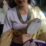 REAL CATS EYE FIVE LAYER STRING