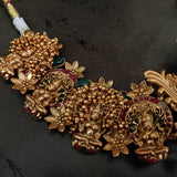 FINEST QUALITY GOLD PLATED TEMPLE CHOKER