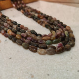 REAL TOURMALINE FIVE LAYER STRING