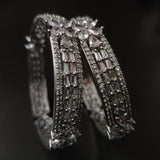 DESIGNER CZ STONE BANGLES