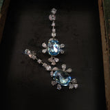 FINEST QUALITY CZ STONE EARRINGS