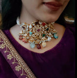FINEST QUALITY NAVRATAN CHOKER