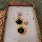 STONE EARRINGS