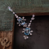 FINEST QUALITY CZ STONE EARRINGS