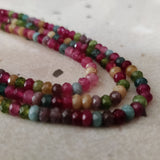 AGATE THREE LAYERS STRING