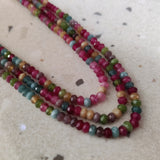 AGATE THREE LAYERS STRING