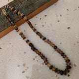 FINEST QUALITY REAL SMOKEY TOPAZ STRING