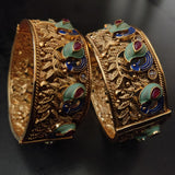 TEMPLE BANGLES (OPENABLE)
