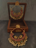 Exclusive Handcrafted Temple Earrings Earrings