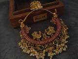Exclusive Handcrafted Temple Earrings Earrings