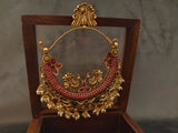 Exclusive Handcrafted Temple Earrings Earrings