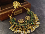 Exclusive Handcrafted Temple Earrings Earrings