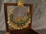Exclusive Handcrafted Temple Earrings Earrings