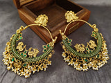 Exclusive Handcrafted Temple Earrings Earrings