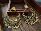 Exclusive Handcrafted Temple Earrings Earrings