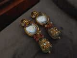 Kundan Choker In Multi Color Stones Necklace