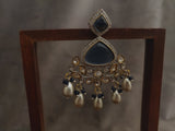 Statement Polki Kundan Earrings Earrings