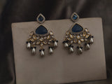 Statement Polki Kundan Earrings Earrings