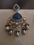 Statement Polki Kundan Earrings Earrings