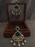 Statement Polki Kundan Earrings Earrings