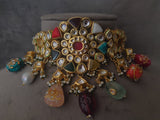 Navratna Choker Necklace