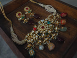 Navratna Choker Necklace