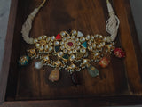 Navratna Choker Necklace