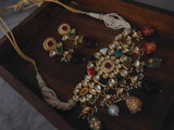 Navratna Choker Necklace