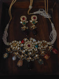 Navratna Choker Necklace