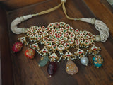 Navratna Choker Necklace
