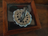 92.5 Silver Stone Ring (Adjustable) Rings