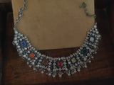 Wear Me Exclusive 92.5 Silver Neckpiece Necklace