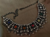Wear Me Exclusive 92.5 Silver Neckpiece Necklace