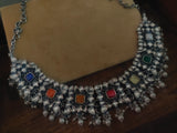 Wear Me Exclusive 92.5 Silver Neckpiece Necklace