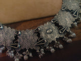 Wear Me Exclusive 92.5 Silver Neckpiece Necklace