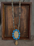 WEAR ME EXCLUSIVE STONE NECKLACE